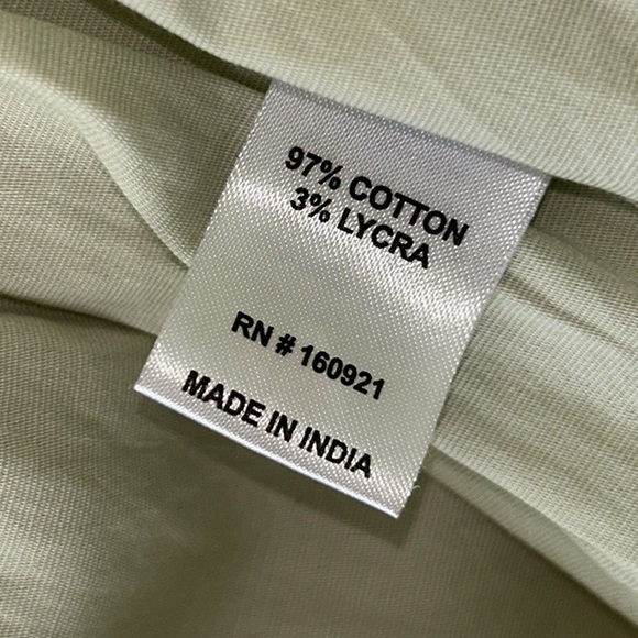 S’EDGE Erin Pastel Green Puff Sleeve Ruffle Mini Dress in Sea Glass - S - Picture 14 of 16